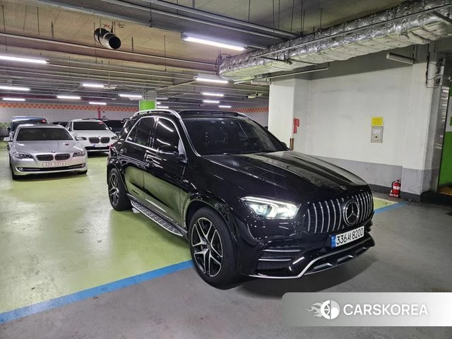 Mercedes-Benz GLE-Class W167 id 4580521 из Кореи 12