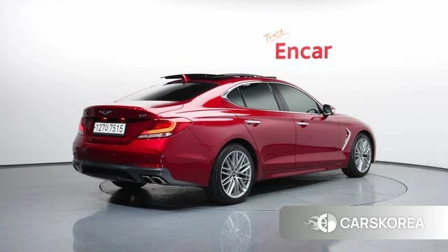 Genesis G70 id 4284465 из Кореи 12
