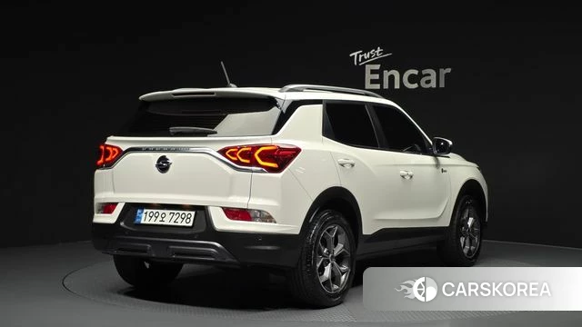 Ssangyong Beautiful Korando id 4501246 из Кореи 12