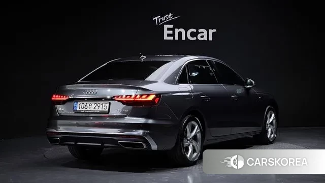 Audi A4 (B9) id 3540096 из Кореи 12