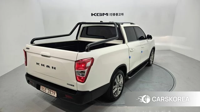 Ssangyong Rexton Sports Cannes id 3954872 из Кореи 12