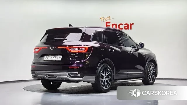 Renault Korea (Samsung) The New QM6 id 3013482 из Кореи 12