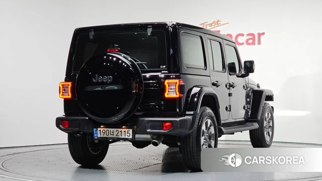 Jeep Wrangler (JL) id 3859452 из Кореи 12