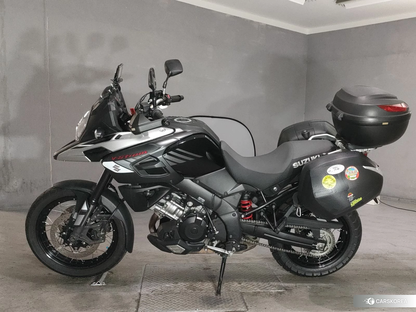 Проданный Suzuki V-STROM 1000XT 2021 из Японии