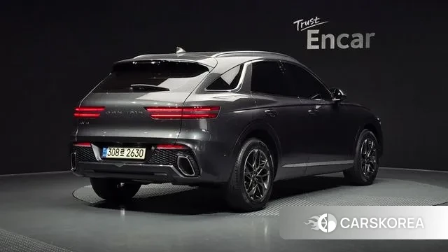 Genesis GV70 id 3488532 из Кореи 12