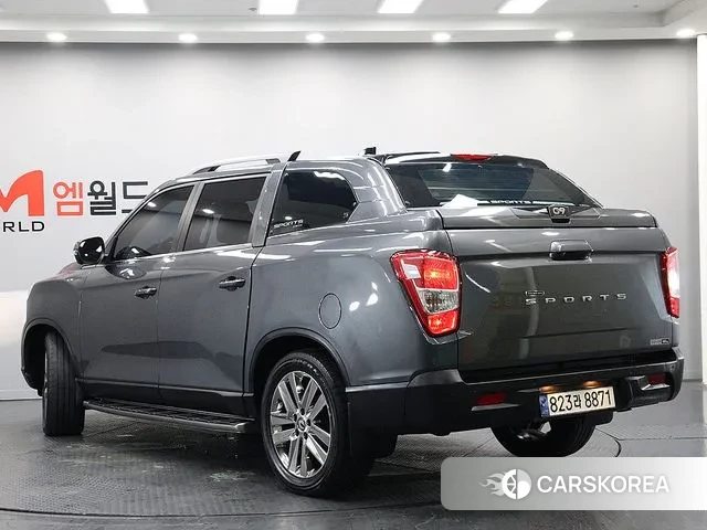 Ssangyong Rexton Sports id 3789855 из Кореи 12