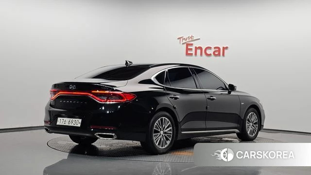 Hyundai Grandeur IG Hybrid id 4551790 из Кореи 12