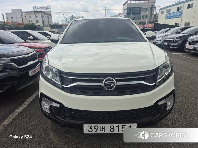Ssangyong New Style Korando C id 4419818 из Кореи 12