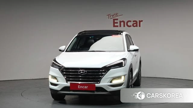 Hyundai All New Tucson id 4020181 из Кореи 12