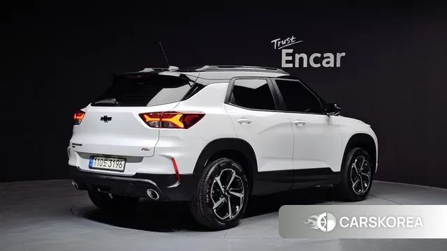 Chevrolet (GM Daewoo) Trailblazer id 3702793 из Кореи 12