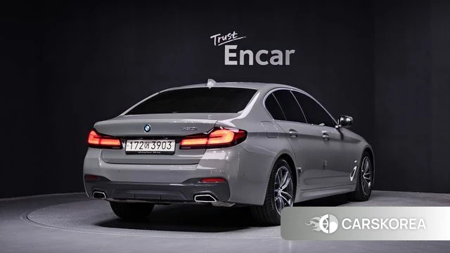 BMW 5 Series (G30) id 4293712 из Кореи 12