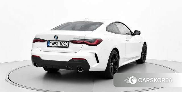 BMW 4 Series (G22) 2022 Белый из Кореи, фото 4