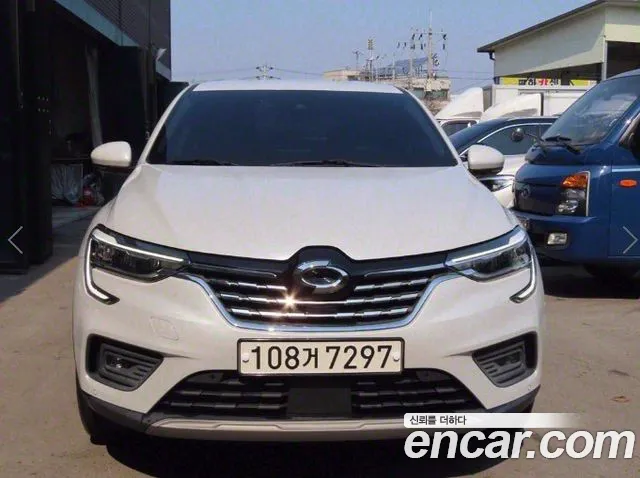 Renault Korea (Samsung) XM3 id 2704362 из Кореи 12