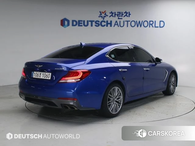 Genesis G70 id 4619871 из Кореи 12