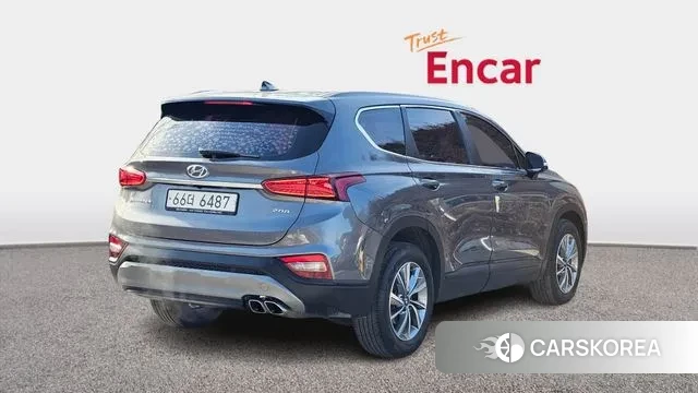 Hyundai Santa Fe TM id 3602258 из Кореи 12