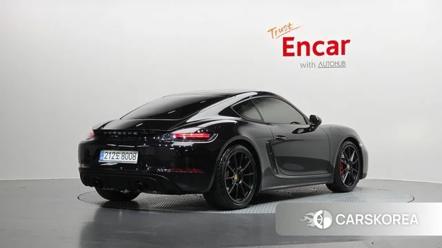 Porsche 718 Cayman id 4480436 из Кореи 12