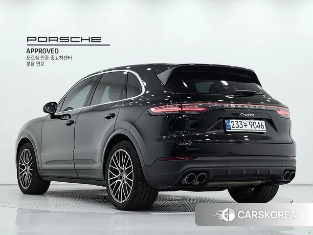 Porsche Cayenne (PO536) id 3477902 из Кореи 11