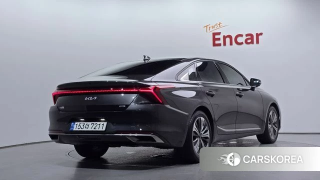 Kia K8 Hybrid id 4758227 из Кореи 12