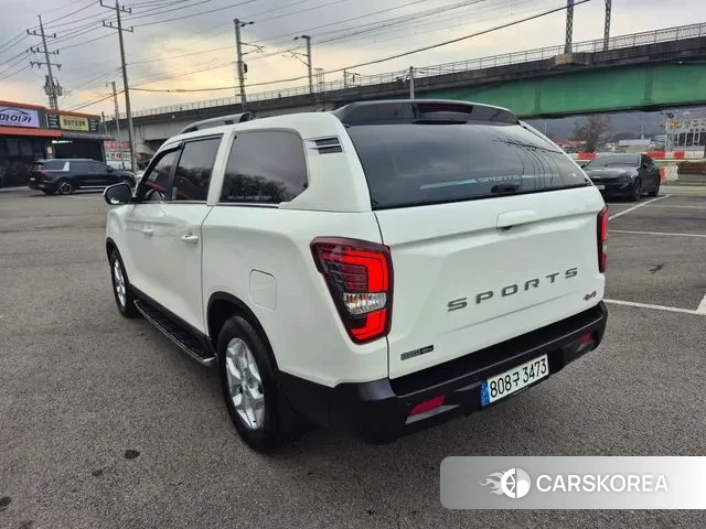 Ssangyong The New Rexton Sports Cannes id 3463063 из Кореи 12