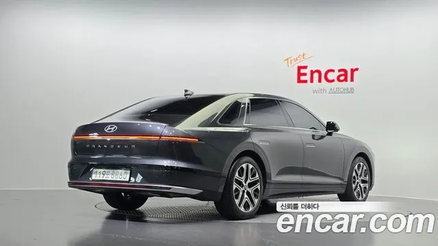 Hyundai Grandeur Hybrid (GN7) id 2878662 из Кореи 12