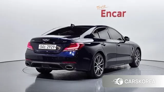Genesis G70 id 3396725 из Кореи 12