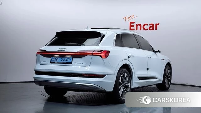 Audi e-Tron id 4507105 из Кореи 12