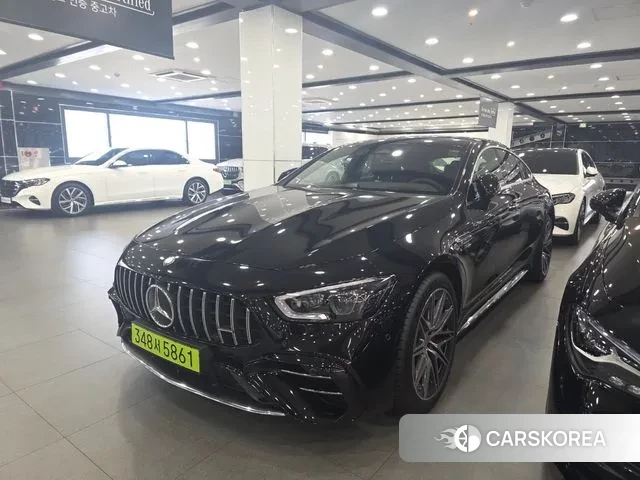 Mercedes-Benz AMG GT 2025 Черный из Кореи, фото 2