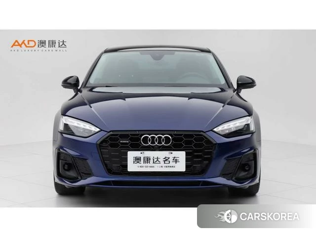 Audi A5 2022 Синий из Китая, фото 2