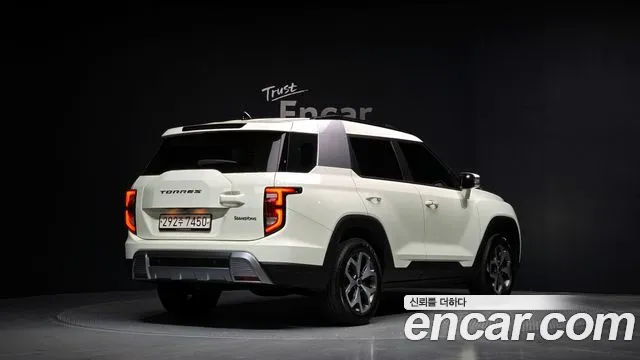 Ssangyong Torres id 2678422 из Кореи 12