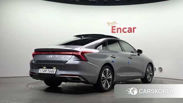 Kia K8 Hybrid id 4753926 из Кореи 12