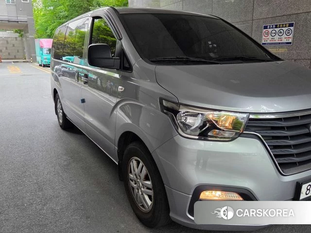 Hyundai The New Grand Starex 2019 Серебряный из Кореи, фото 5