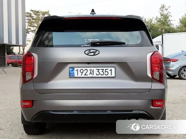 Hyundai Palisade 2020 Зеленый из Кореи, фото 2
