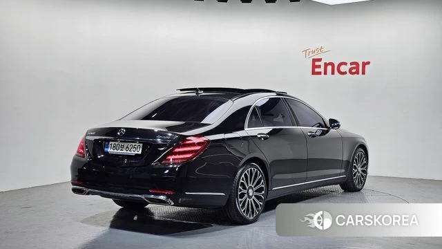 Mercedes-Benz S-Class W222 id 3813280 из Кореи 12