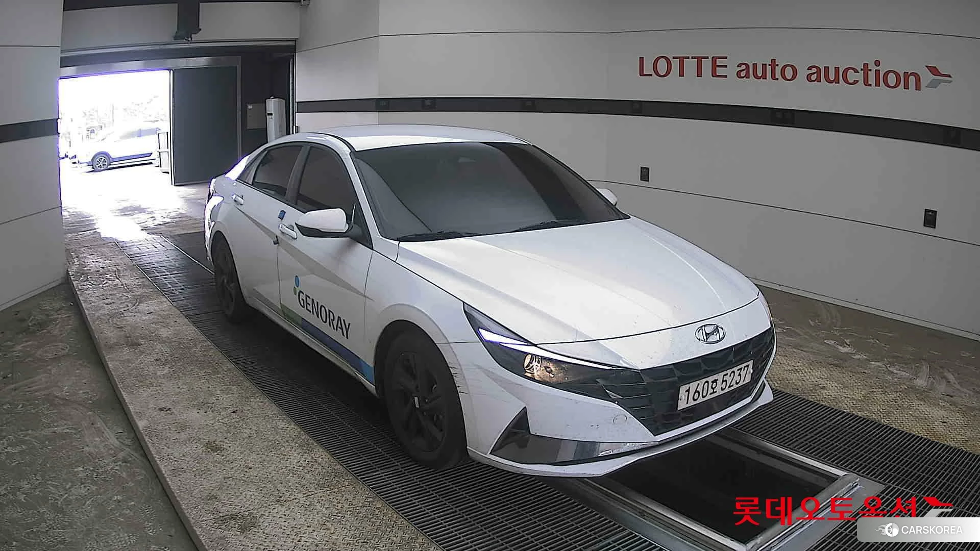 Hyundai Avante Hybrid id 3875692 из Кореи 12