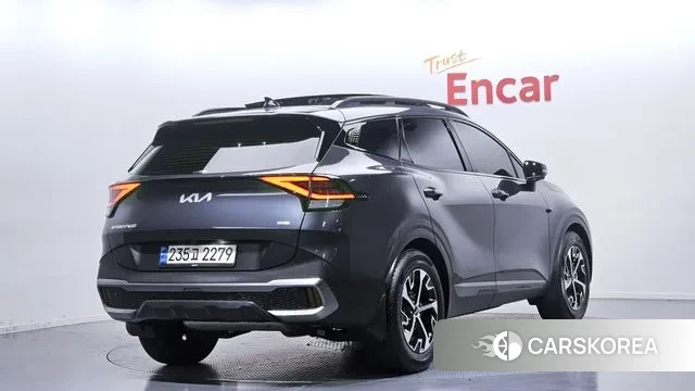 Kia Sportage 5th Generation Hybrid id 3735660 из Кореи 12