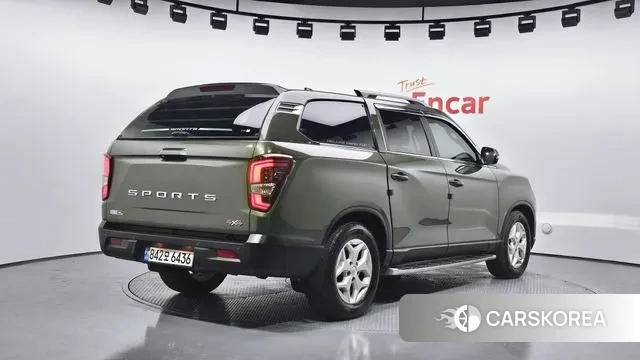 Ssangyong The New Rexton Sport id 3360455 из Кореи 12