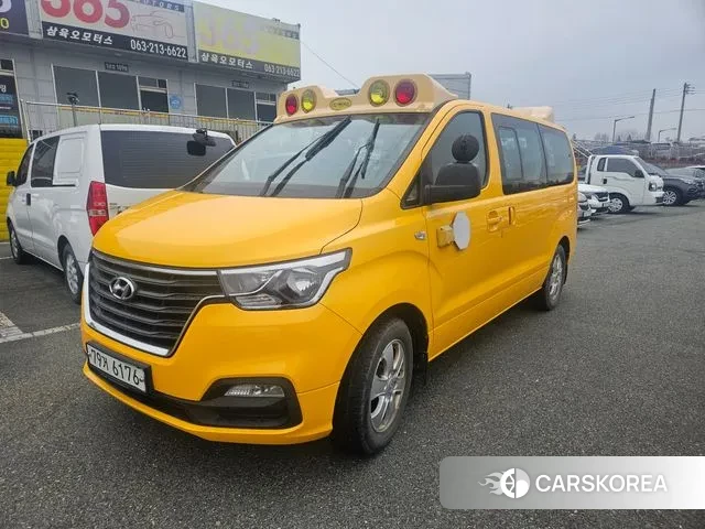 Hyundai The New Grand Starex 2019 Желтый из Кореи, фото 6