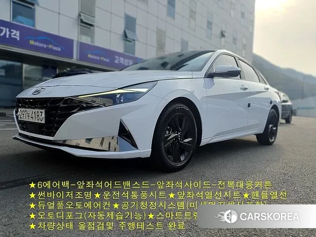 Hyundai Avante (CN7) id 2905573 из Кореи 12