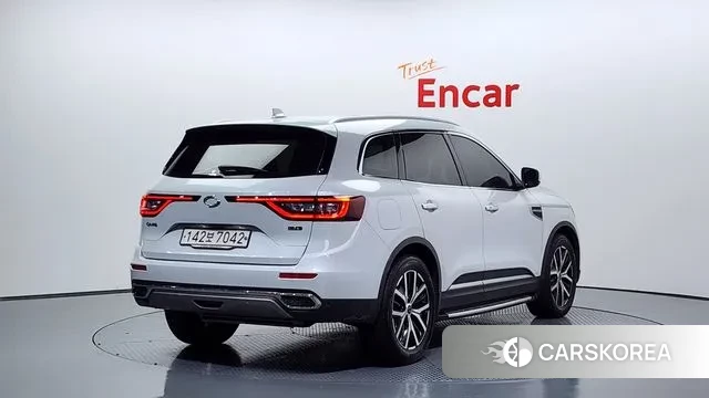 Renault Korea (Samsung) The New QM6 id 3417795 из Кореи 12