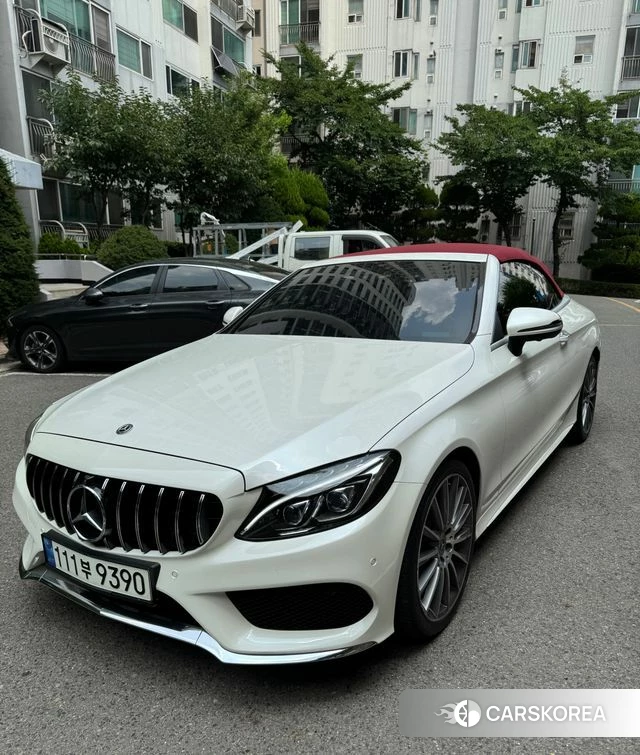 Mercedes-Benz C-Class W205 2018 Жемчужный цвет из Кореи, фото 3