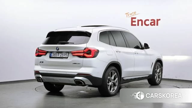 BMW X3 (G01) id 4740698 из Кореи 12