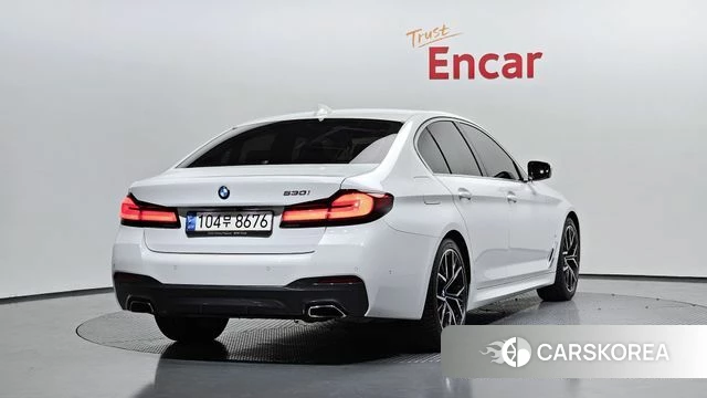 BMW 5 Series (G30) id 3871904 из Кореи 12