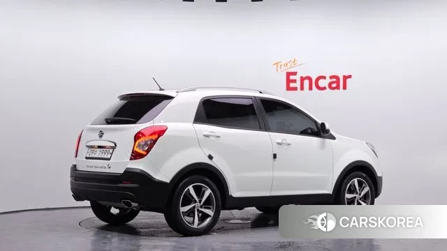 Ssangyong New Style Korando C id 3573937 из Кореи 12