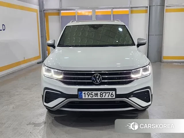Volkswagen Tiguan Allspace id 2857588 из Кореи 12