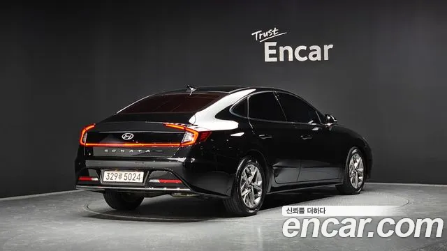 Hyundai Sonata (DN8) id 2853966 из Кореи 12