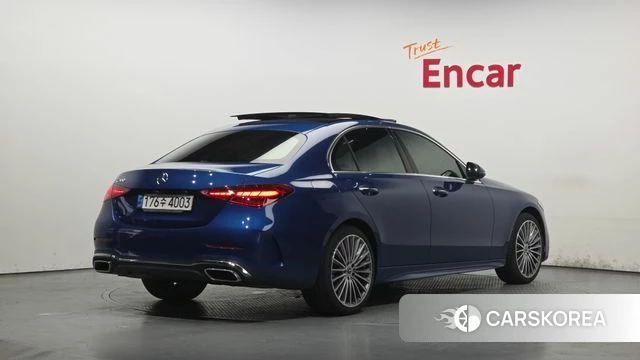 Mercedes-Benz C-Class W206 id 4018330 из Кореи 12