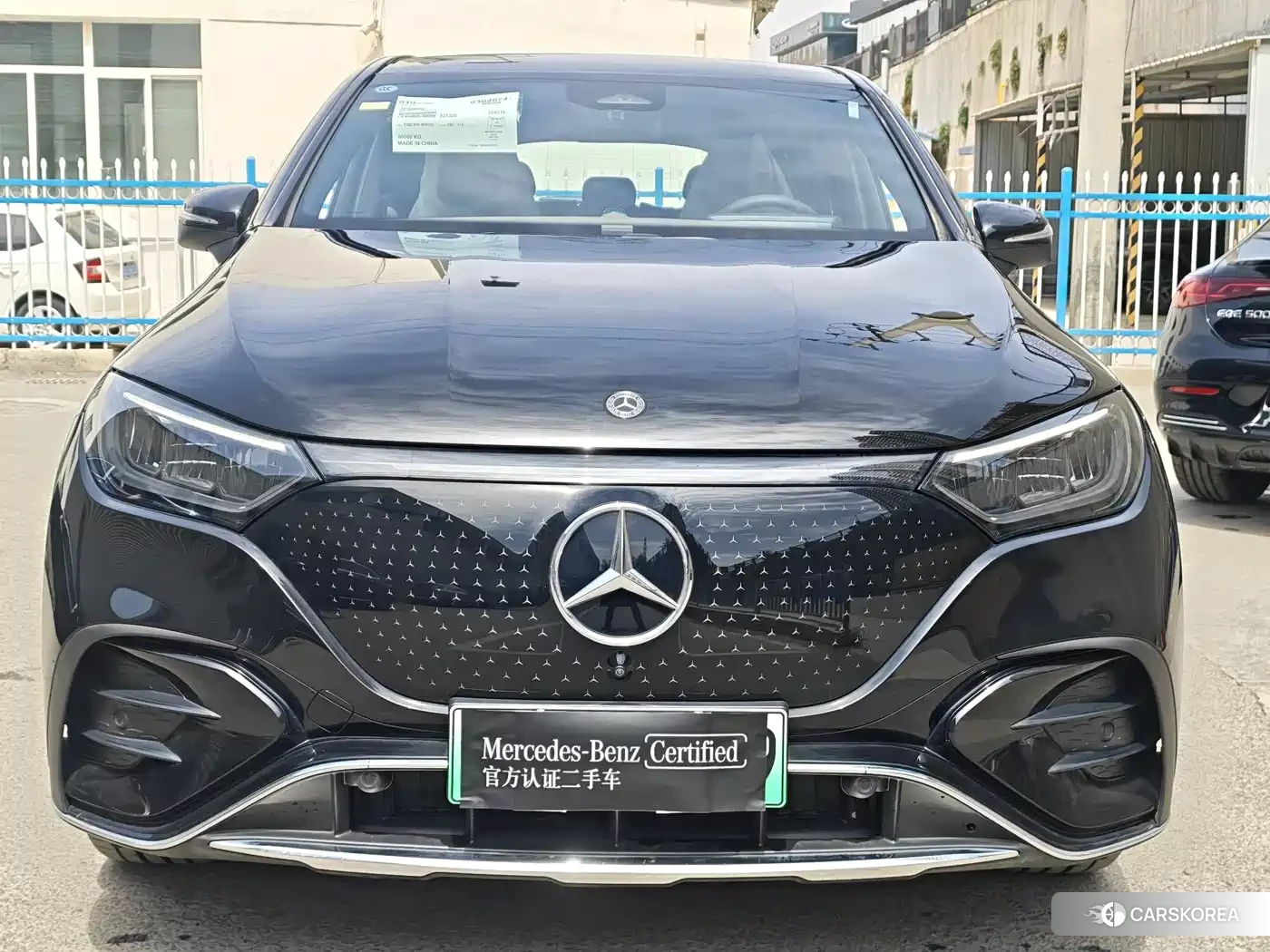 Mercedes-Benz EQE SUV 2025 Черный из Китая, фото 2