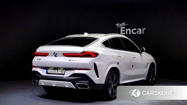 BMW X6 (G06) id 3037840 из Кореи 12