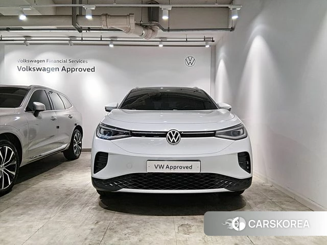 Volkswagen ID.4 2024 Белый из Кореи, фото 6