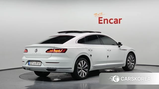 Volkswagen Arteon id 4717469 из Кореи 12